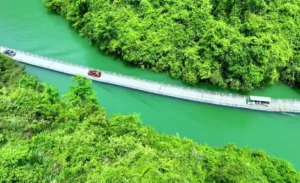 Shiziguan Floating Bridge
