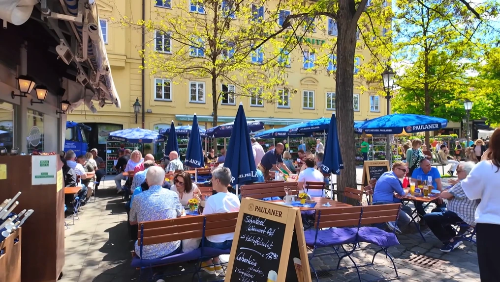 Viktualienmarkt munich