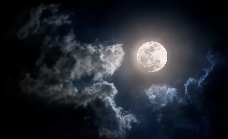 full moon tonight