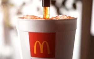 mcdonalds soda phase out