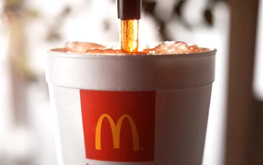 mcdonalds soda phase out