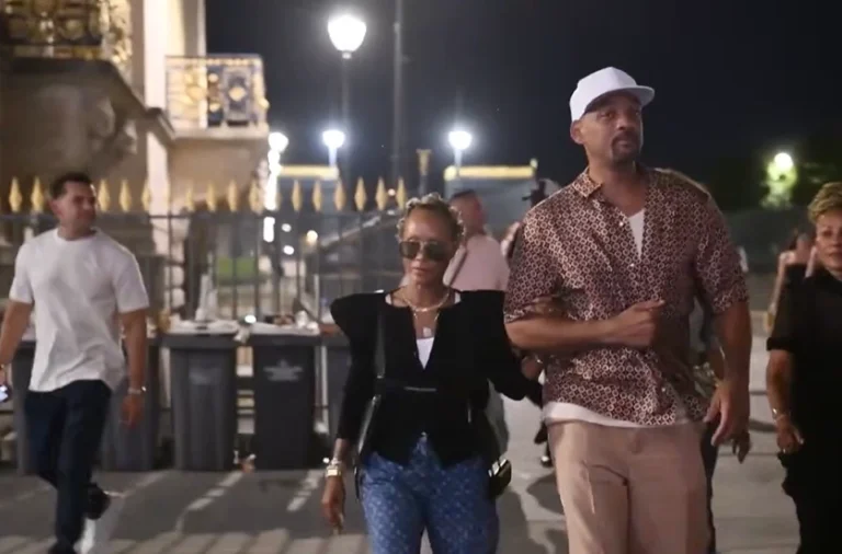 Will Smith and Jada Pinkett Smith Reunite Arm-in-Arm in Paris for Jaden’s Louboutin Debut