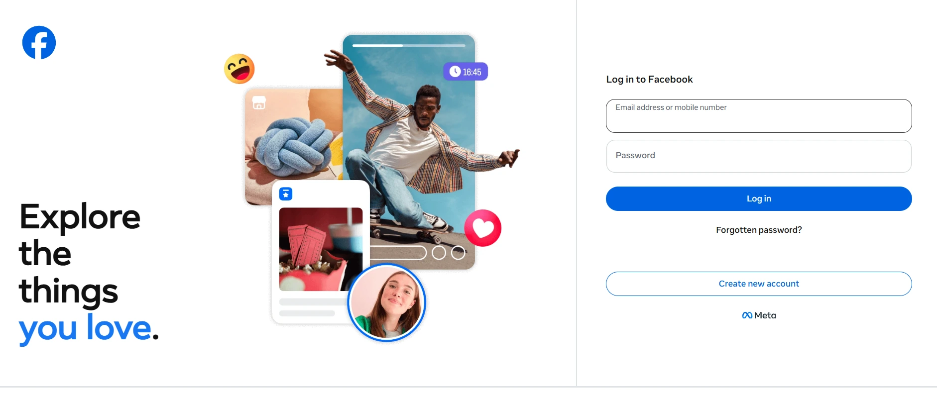 facebook down