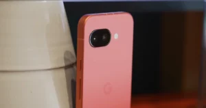 pixel 9a red color photo