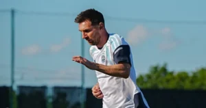 lionel messi against algeria hattrick