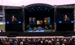 neale daniher state funeral mcg