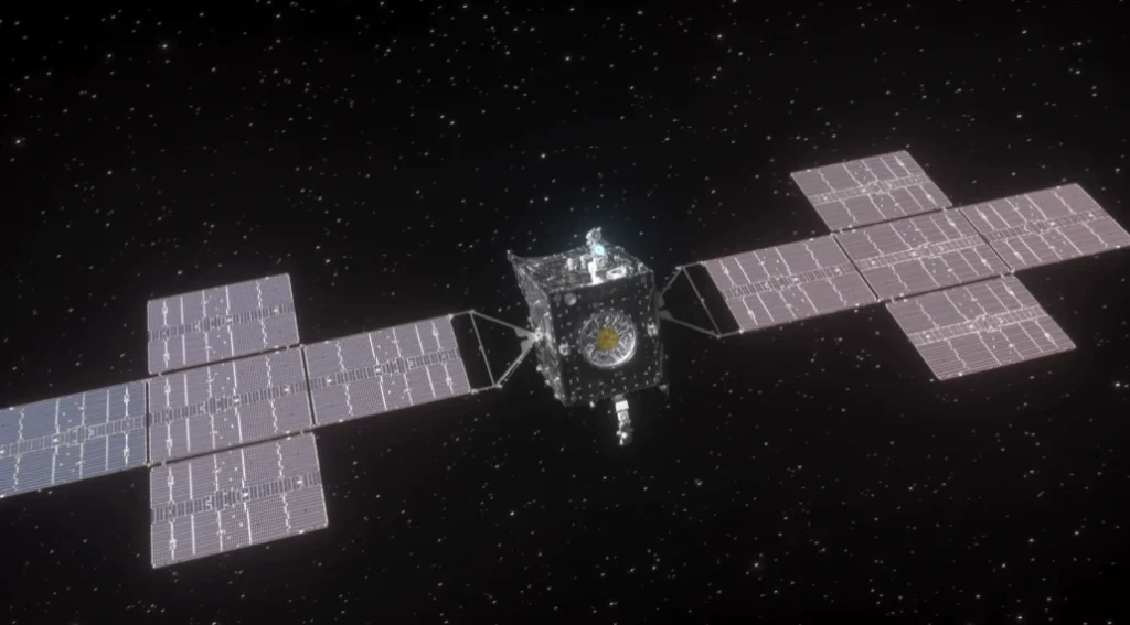 psyche spacecraft photo