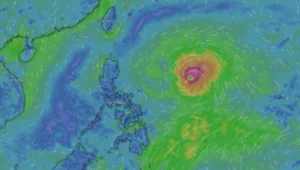 Severe Tropical Storm Francisco, internationally named Mekkhala