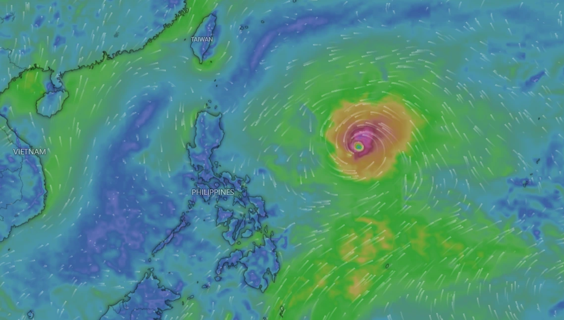 Severe Tropical Storm Francisco, internationally named Mekkhala