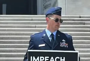 US Air Force Major Jason Watson