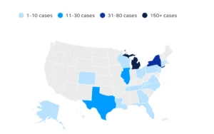explosive diarrhea illness reported across us see map of affected states