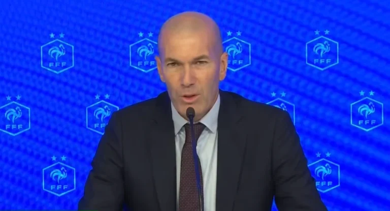 Zinedine Zidane Appointed France’s Manager: Long-Awaited 4-Year Deal Confirmed