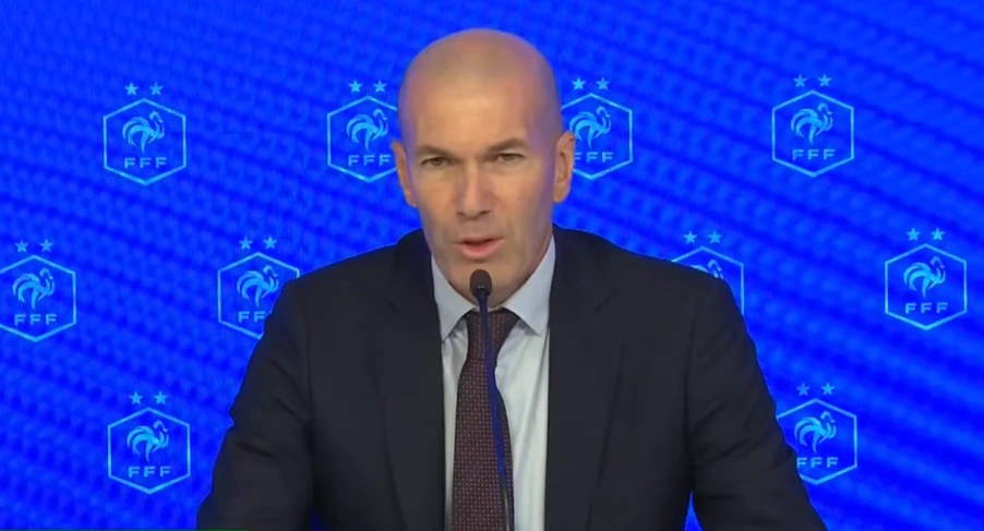 zinedine zidane