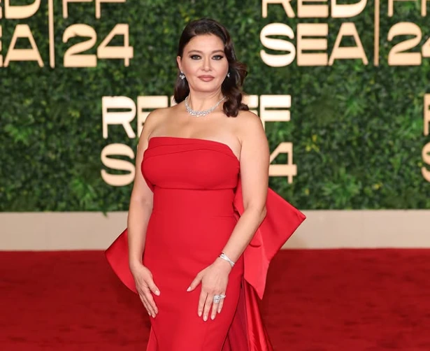Nurgül Yeşilçay during the Red Sea Festival 2024