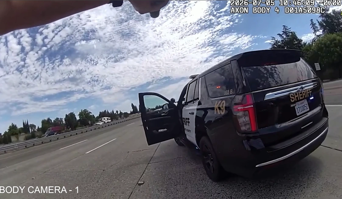 Sacramento County Sheriff i80 shooting