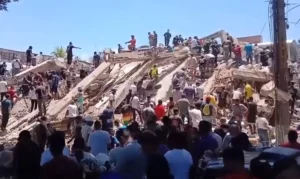 columbia earthquake