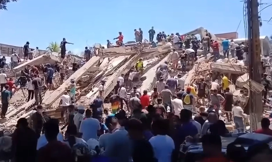 columbia earthquake