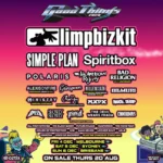Limp Bizkit, Simple Plan, and Spiritbox Lead Massive Good Things Festival 2026 Lineup