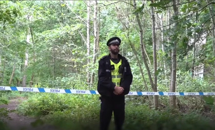 police search gore glen waterway
