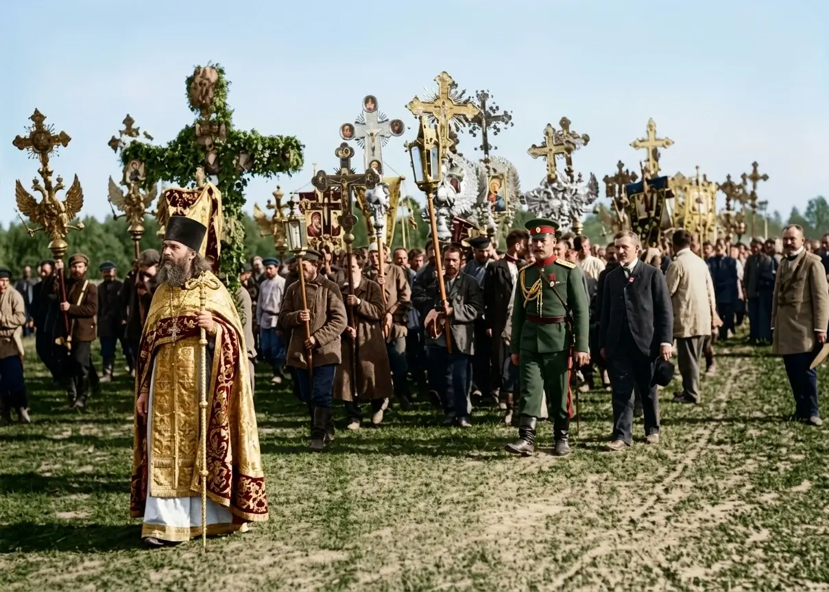 the black hundred group russia photo