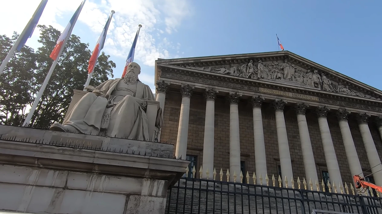 Palais Bourbon, National Assembly of France