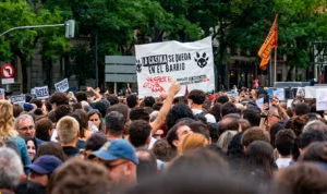 spain housing crisis protest explained analysis
