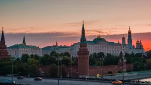 the kremlin moscow russia photo